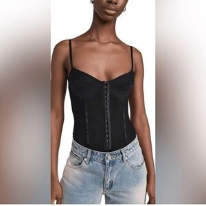 NWT Free People Night Rhythm Bodysuit Large